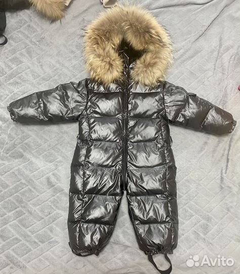 Зимний комбинезон 80