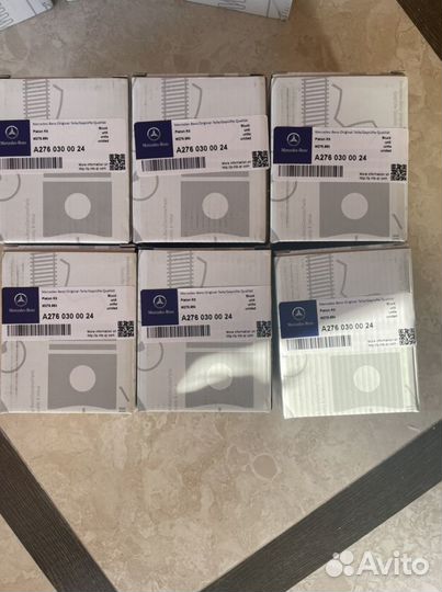 Поршень с шатуном М 276 Mercedes W166 ML166 S221