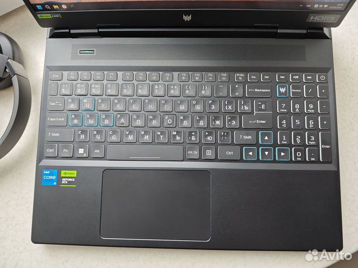 Игровой ноутбук acer predator helios neo 16 2023