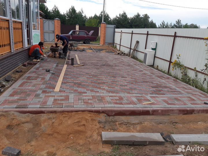 Сад. благаустройство