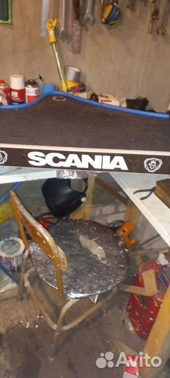 Полка на панель на сканию