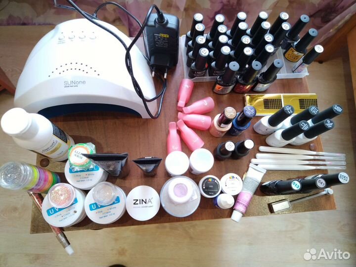 Всё для маникюра