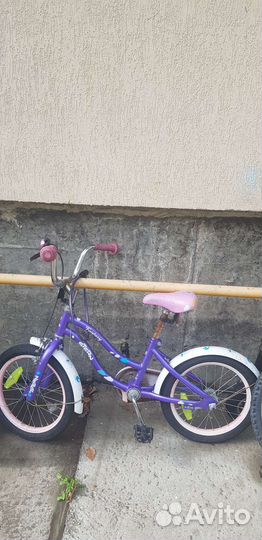 Детский велосипед бу 16