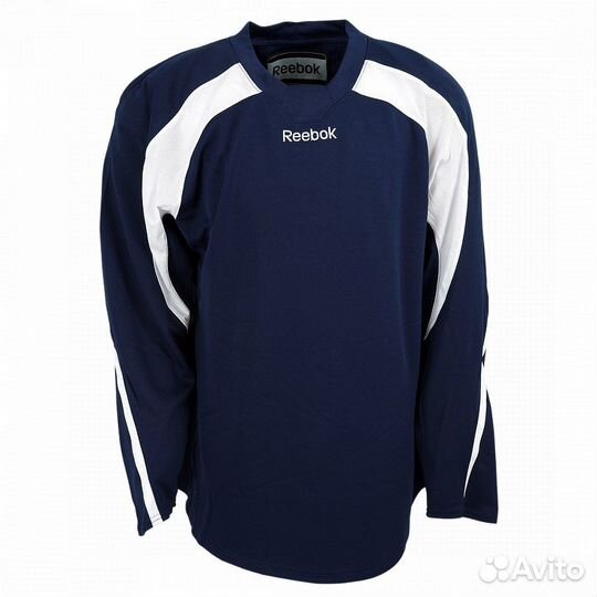 Хоккейная тренировочная майка Reebok