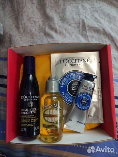 Набор Локситан loccitane