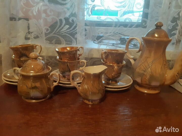 Кофейный сервиз