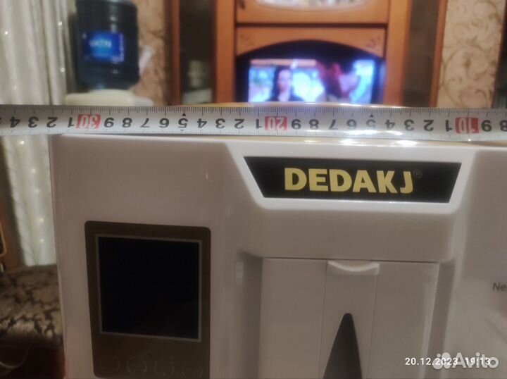 Портативный генератор кислорода Dedakj 1-7 л