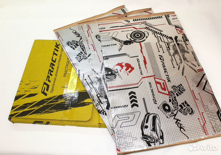 Шумоизоляция Шумофф Practik 2.1 (