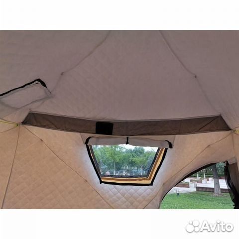 Зимняя палатка куб для рыбалки