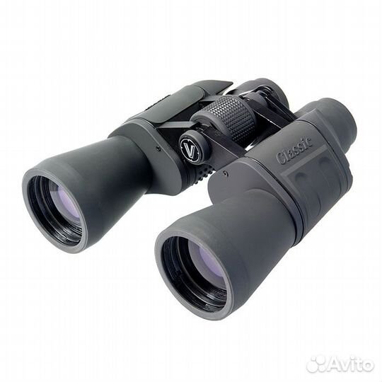 Бинокль Veber Classic бпц 7x50 VR серый