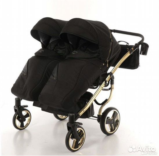 Коляска junama diamond 2 в 1 для двойни