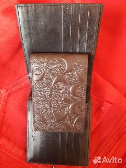 Портмоне люкс класса. Diesel.(Italy). Coach. USA