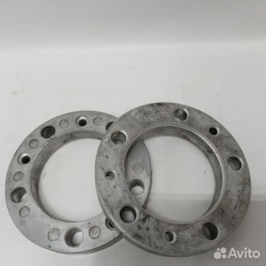 Расширители колеи на УАЗ (25 мм) алюминий (со шпил