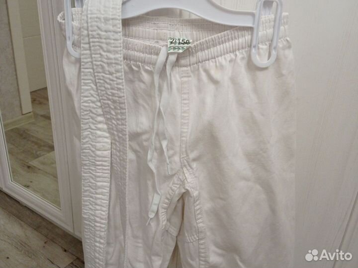 Кимоно детское для каратэ