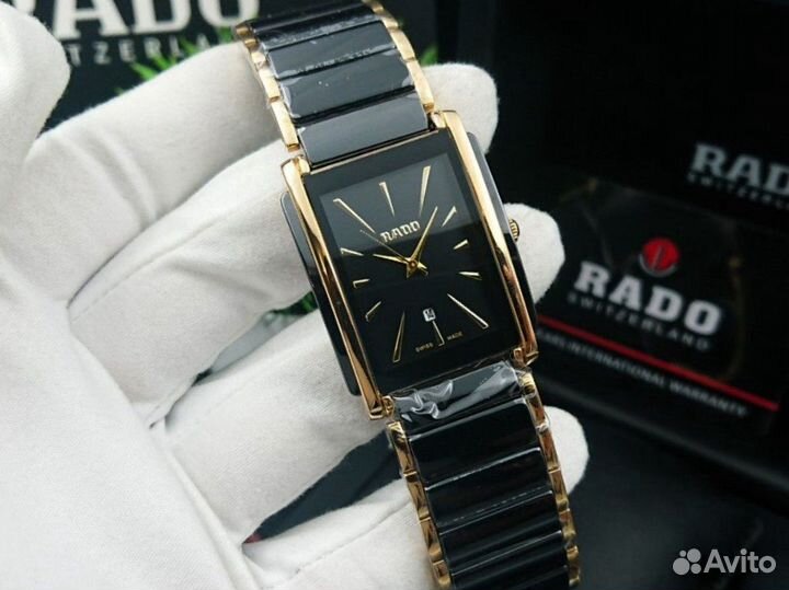 Очень красивые керамические часы Rado Jubile