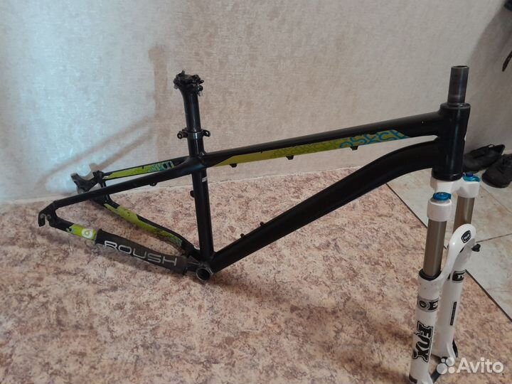 Фреймсет specialized p street и fox talas 32