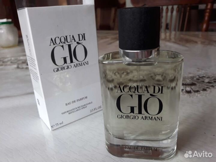 Мужской парфюм Giorgio Armani Acqua Di Gio