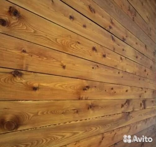 Планкен прямой из лиственницы сибирской, сорт в