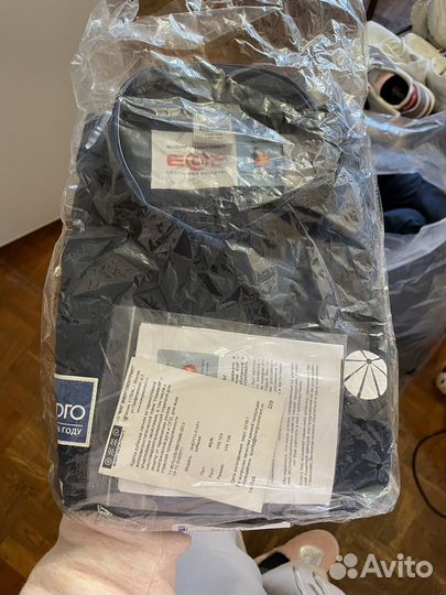 Костюм против электрической дуги (спецодежда)