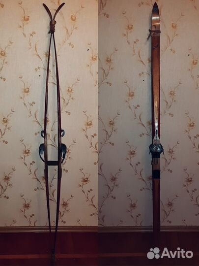 Лыжи тренировочные «Телеханы» без палок