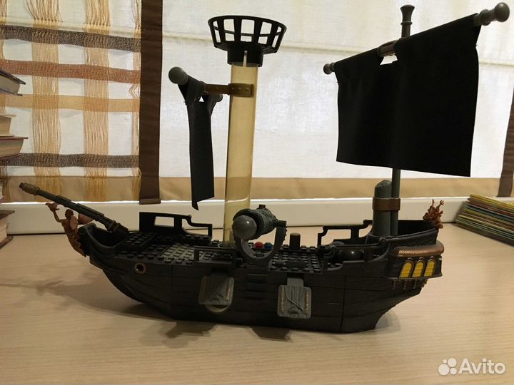 Парусный корабль «черная жемчужина»