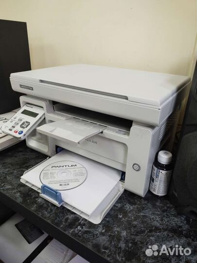 Мфу лазерное Pantum M6507W, ч/б, A4