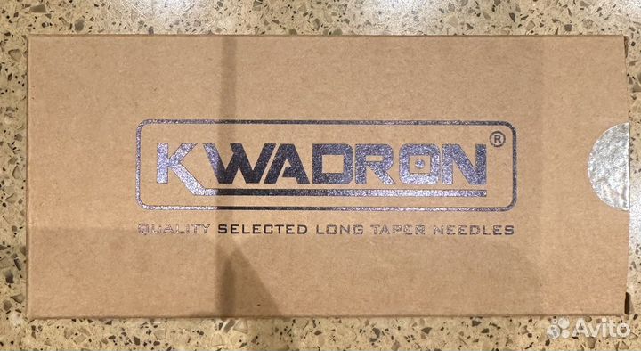 Иглы Kwadron (квадрон)для тату и татуажа