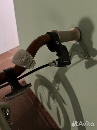 Велосипед новый author bella 16