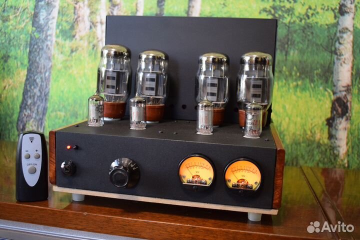 Ламповый усилитель Quad II