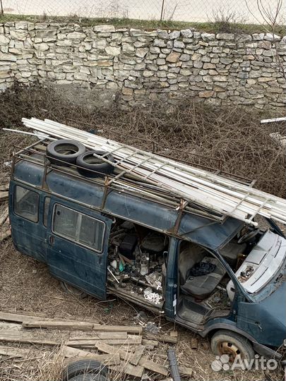 Багажник на крышу газель