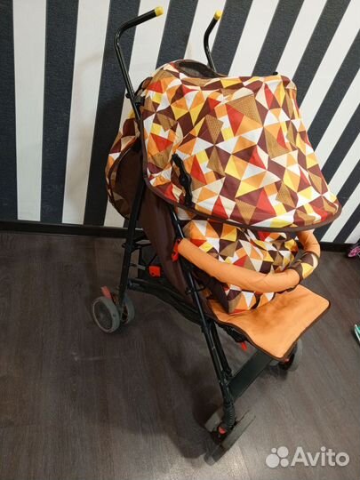 Коляска трость