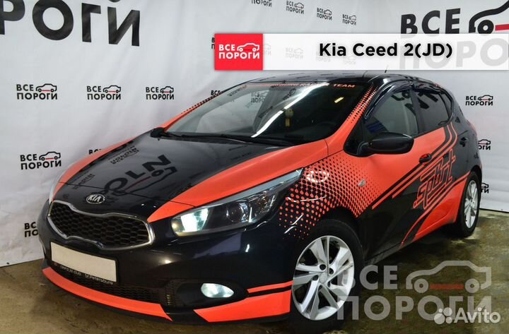 Арки Kia Ceed II(JD)