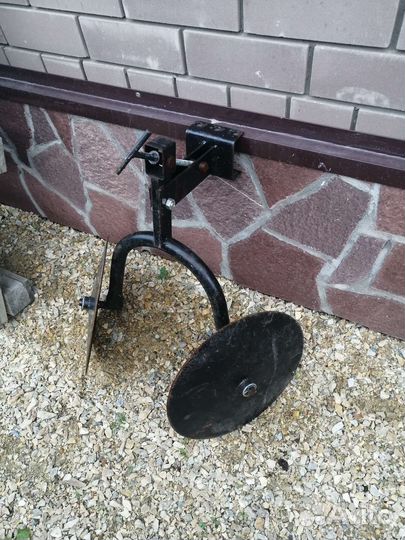 Картофелекопалка для мотоблока ккм-1