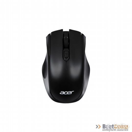 Мышь беспроводная Acer OMR030 черный ZL.mceee.007