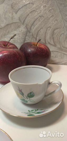 Кофейный сервиз гдр фарфор