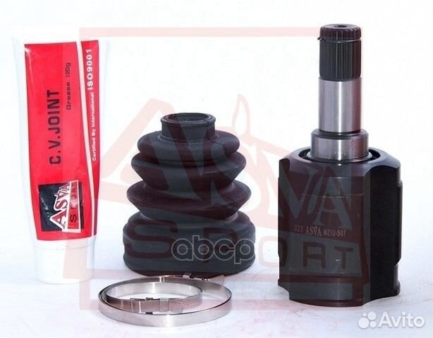 Шрус внутренний 22x35x24 mziu507 asva