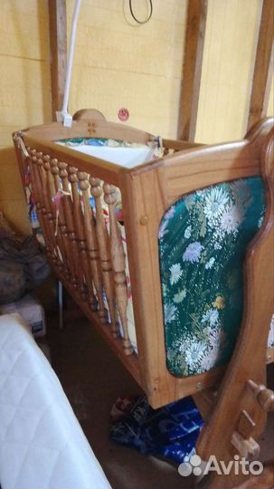 Детская кроватка люлька