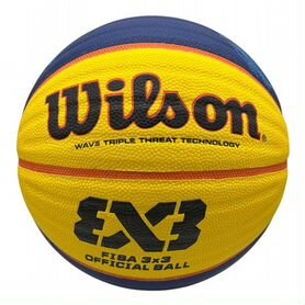 Баскетбольный мяч wilson 3x3 (6 размер)