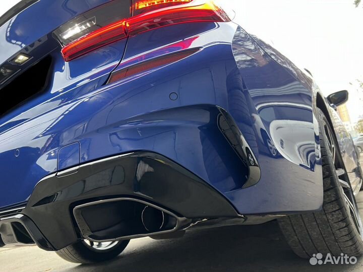 Диффузор bmw 3 g20