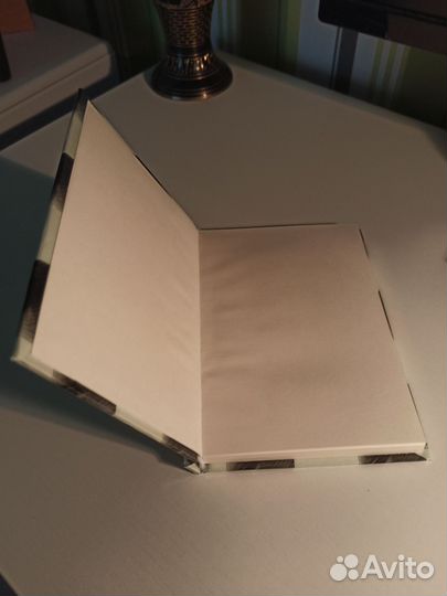 Бирюзовая записная книжка ручной работы