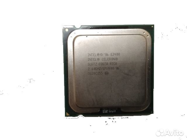 Процессор Intel Celeron E3400