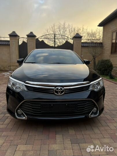 Toyota Camry 2.5 AT, 2015, 139 000 км