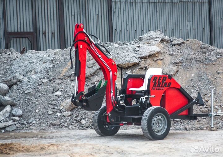 Мини-экскаватор Red Rhino RBV-06, 2023