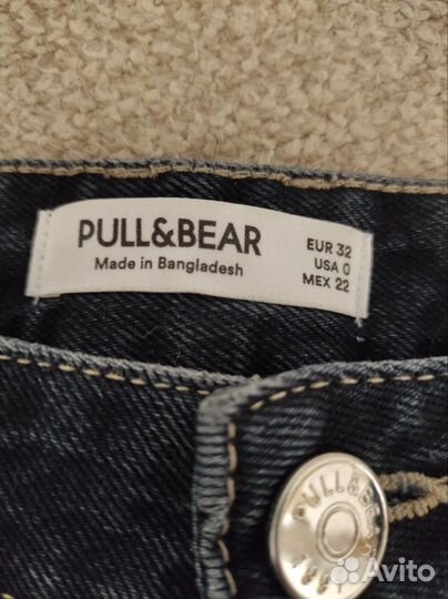 Джинсы pull and bear 32