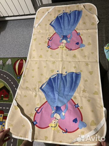 Наматрасник детский