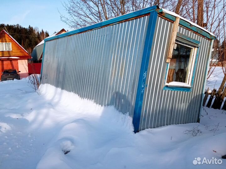 Бытовка, вагончик для стройки