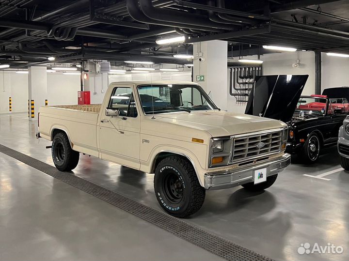 Ford F-150 5.8 МТ, 1983, 23 000 км