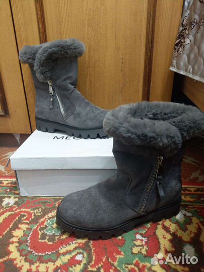 Зимние сапоги