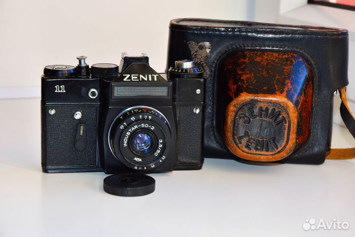 Зенит-11 Экспорт зеркальный фотоаппарат СССР