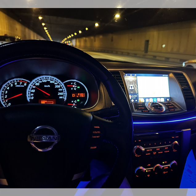 Nissan Teana 2.5 CVT, 2008, 81 370 км